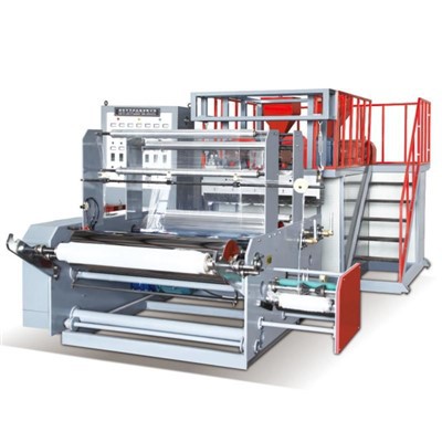 एकल अऊर दोहरी परत कोएक्सट्रूडेड वाइंडिंग फिल्म इकाई